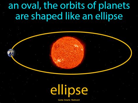 what is ellipse in science.